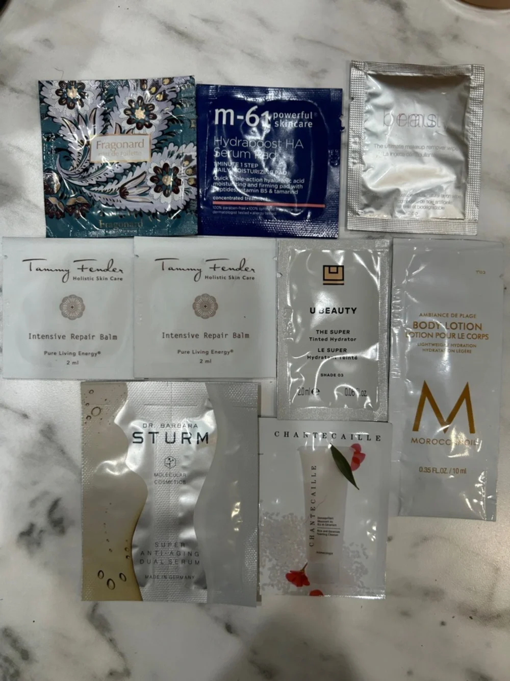 Luxury Sample Bundle